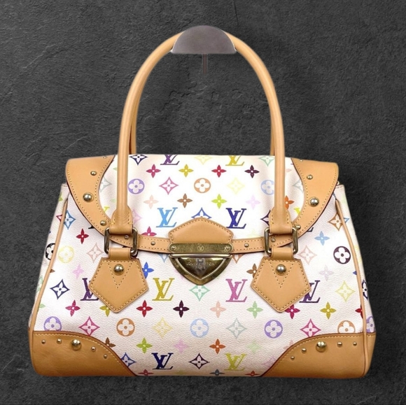 Louis Vuitton Murakami Multicolor Beverly GM Bag! - Picture 1 of 16